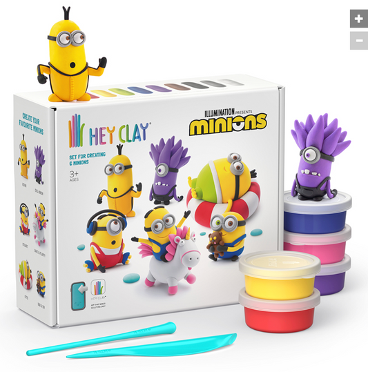 Hey Clay - Minions