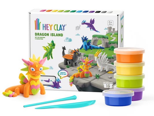Hey Clay - Dragon Island