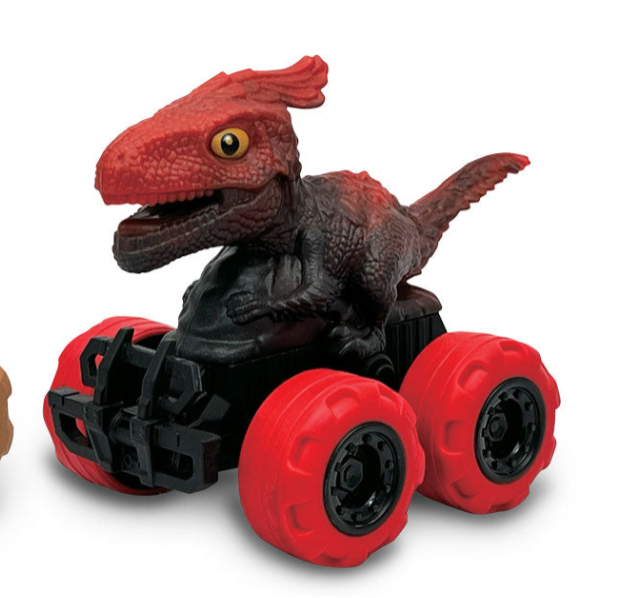 Mighty Mini Dinosaur Car