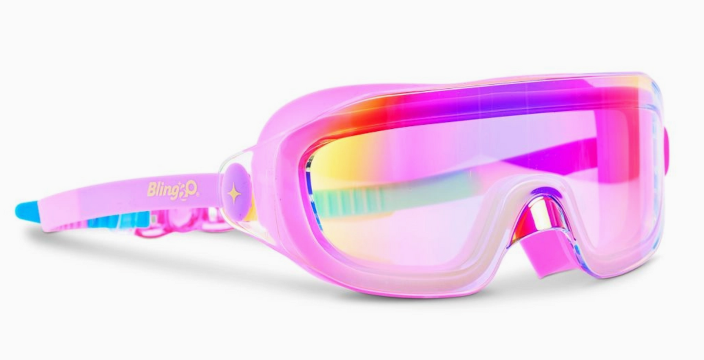 Hologlow Panoramic Kids Swim Goggle
