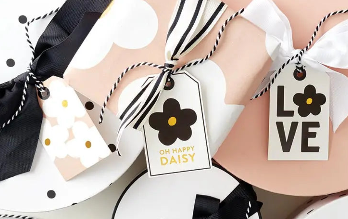 Oh Happy Day Gift Tag - SINGLE