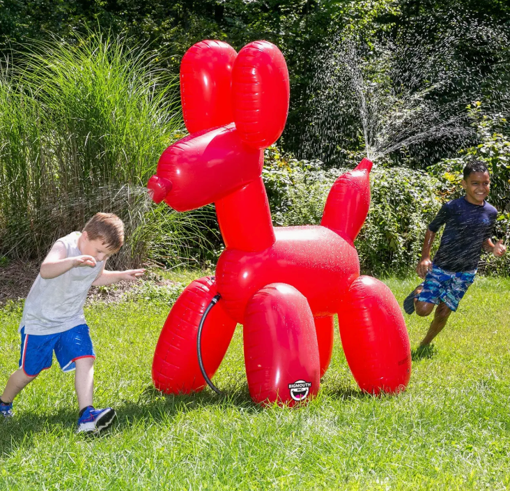 Balloon Dog Sprinkler