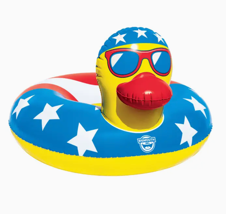 Party Rubber Duck Pool Float