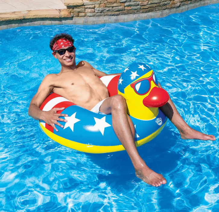 Party Rubber Duck Pool Float