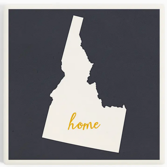 Idaho Ceramic Coaster