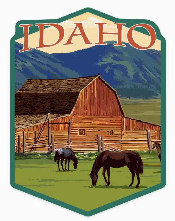 Idaho Sticker