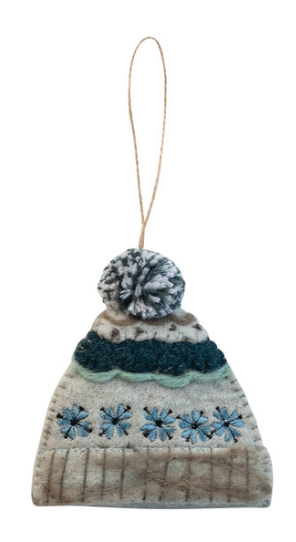 Felt Hat Ornament