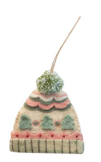 Felt Hat Ornament