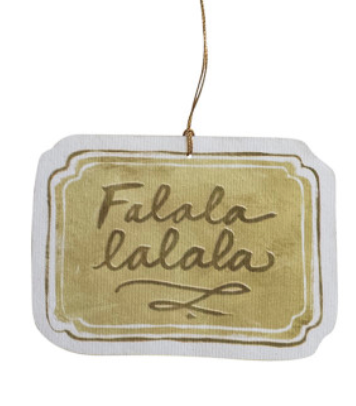 Paper Gift Tag - Single