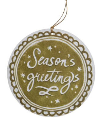 Paper Gift Tag - Single