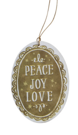 Paper Gift Tag - Single
