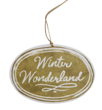 Paper Gift Tag - Single