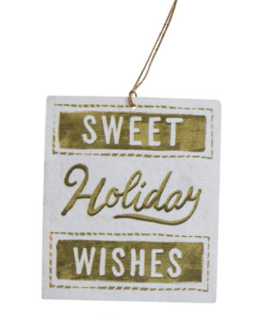 Paper Gift Tag - Single
