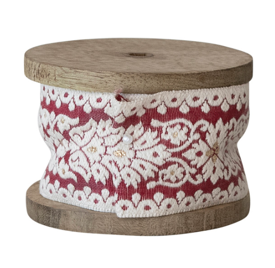 Ornate Holiday Ribbon