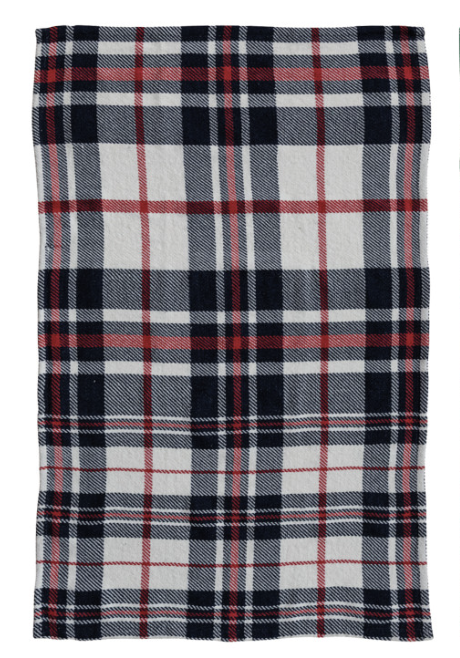 Plaid Tea Towel