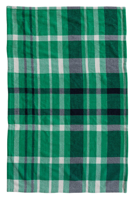Plaid Tea Towel