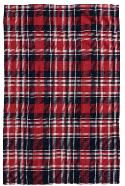 Plaid Tea Towel