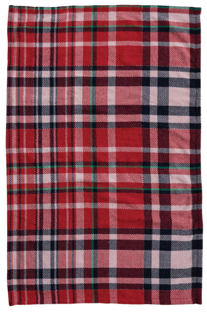 Plaid Tea Towel