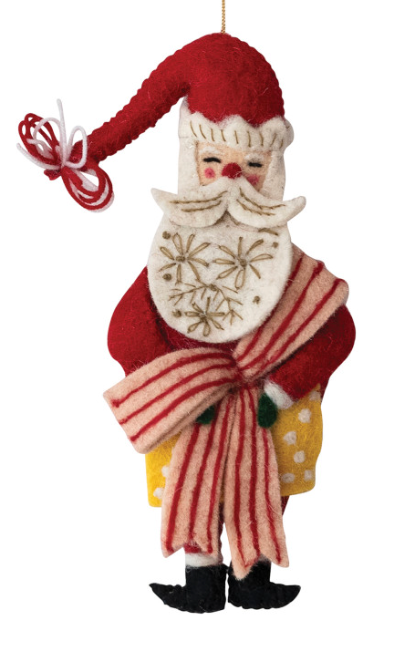 Holiday Icon Felt Ornament