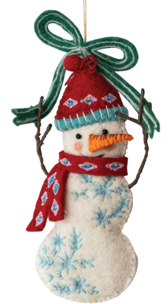 Holiday Icon Felt Ornament