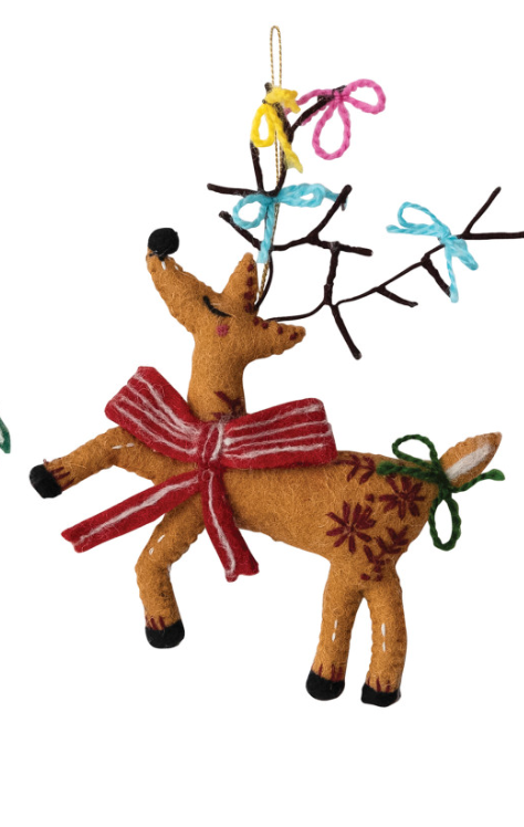 Holiday Icon Felt Ornament