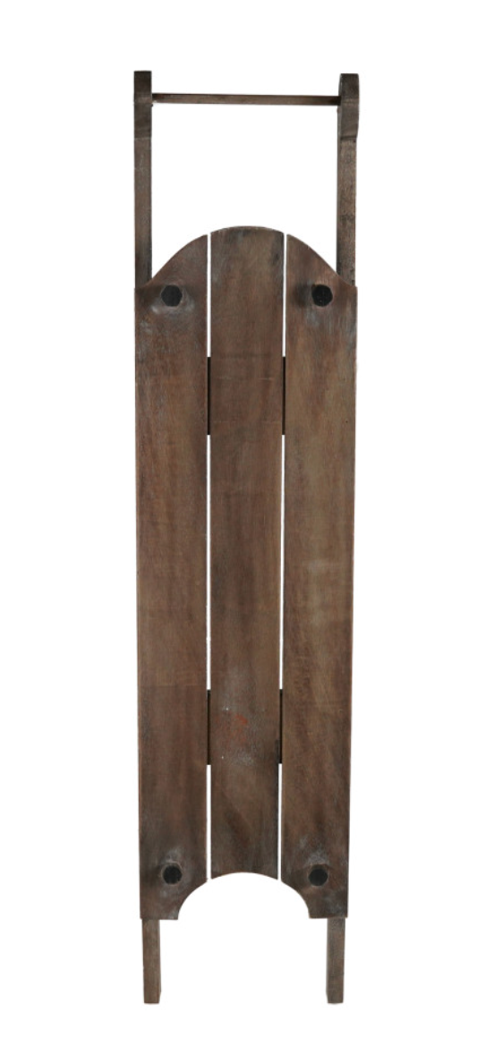 Decorative Wood Sleigh