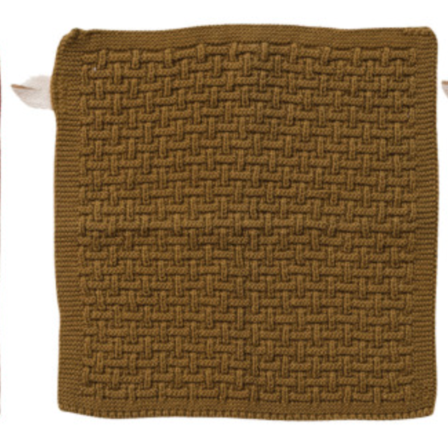 Autumn Cotton Dish Cloth