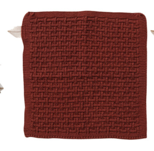 Autumn Cotton Dish Cloth