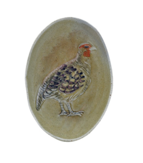 Autumn Animal Ceramic Dish