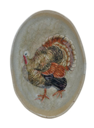 Autumn Animal Ceramic Dish