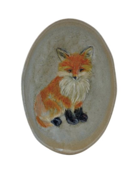Autumn Animal Ceramic Dish