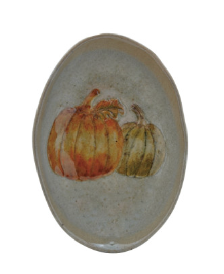 Autumn Animal Ceramic Dish
