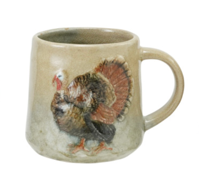Autumn Animal Ceramic Mug