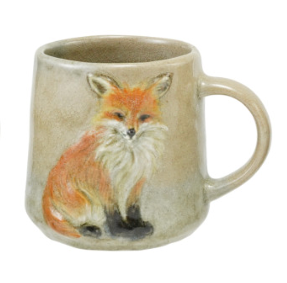 Autumn Animal Ceramic Mug