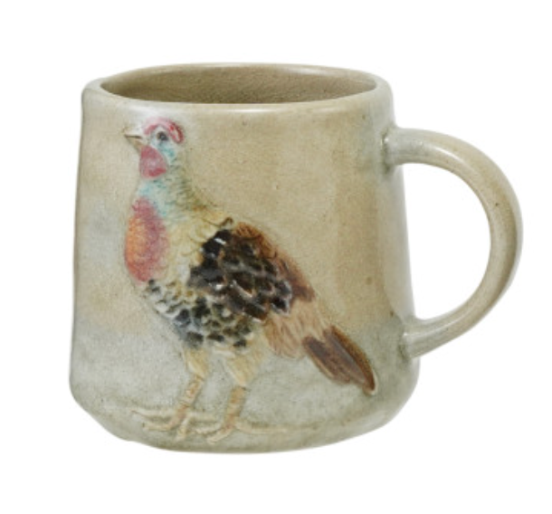 Autumn Animal Ceramic Mug