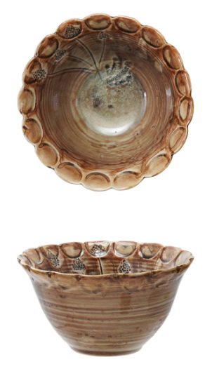 Scalloped Bowl