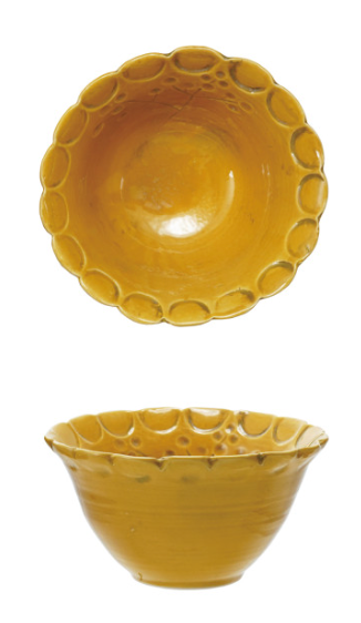 Scalloped Bowl