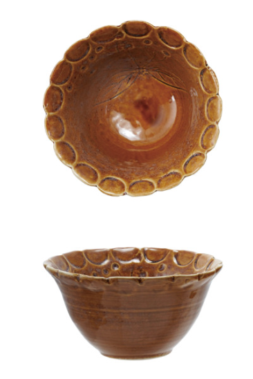 Scalloped Bowl
