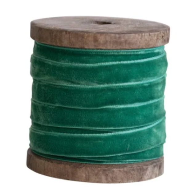 Velvet Ribbon 10 Yards
