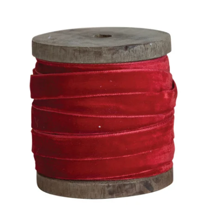 Velvet Ribbon 10 Yards