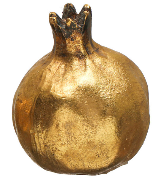 Antique Gold Pomegranate