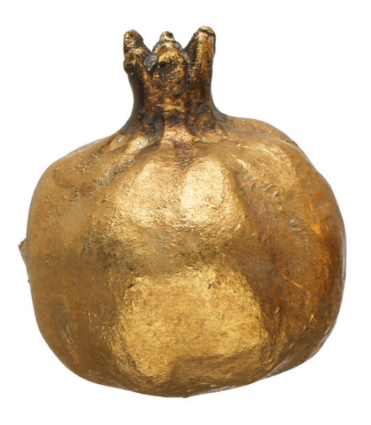 Antique Gold Pomegranate