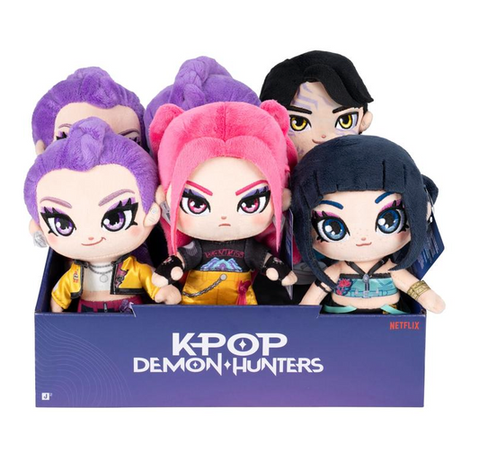 KPop Demon Hunters 8" Plush - Single