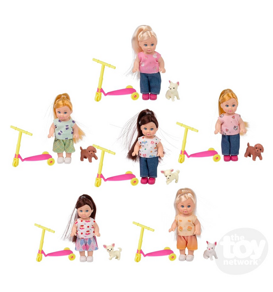 Scooter Doll