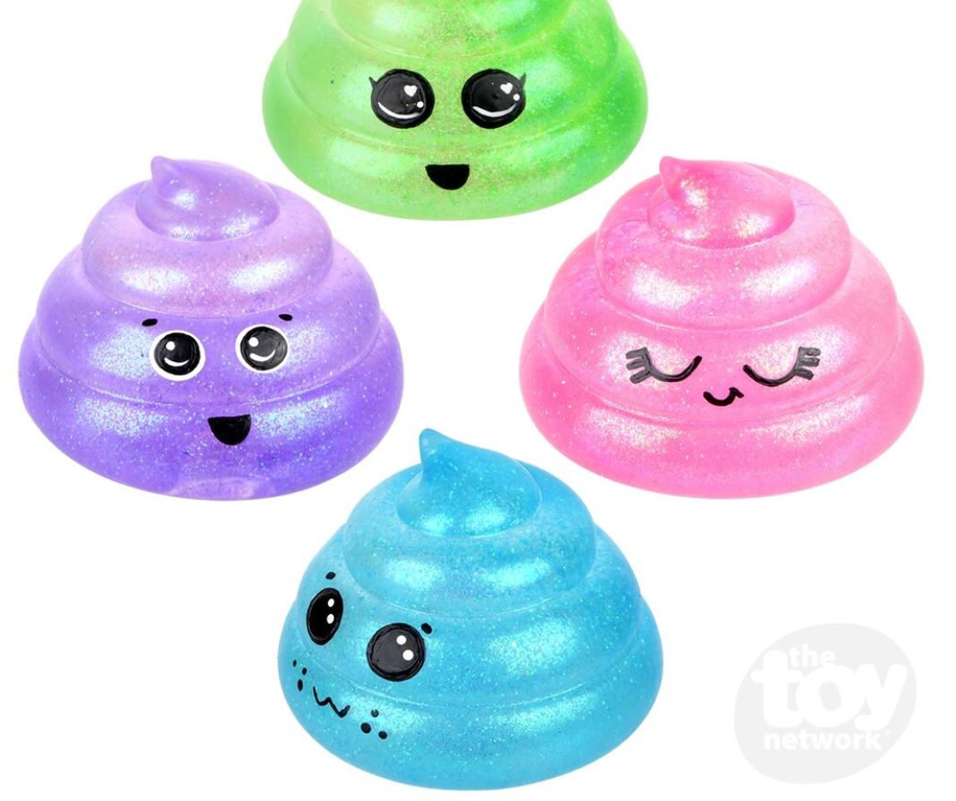 Jumbo Sugar Squeezy Poop