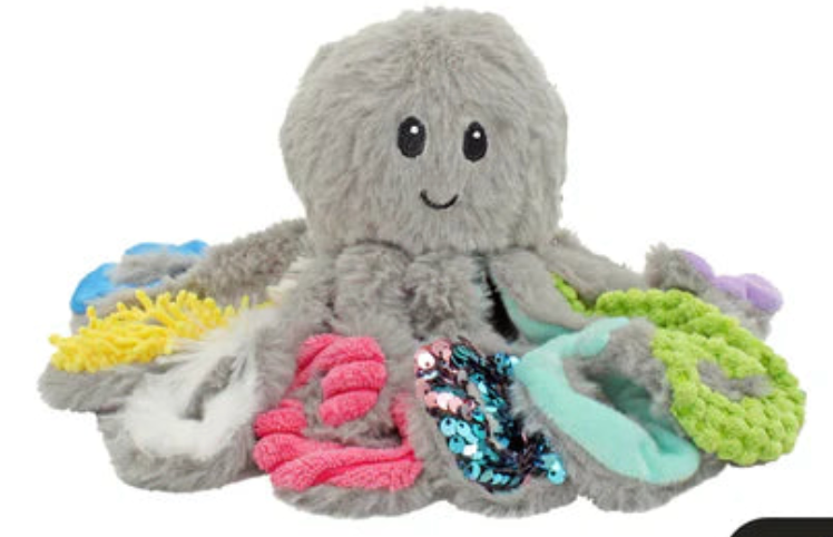 Mini Sensory Stuffed Animal - Single