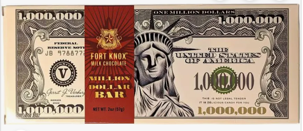 Fort Knox® Million Dollar Bar 2oz
