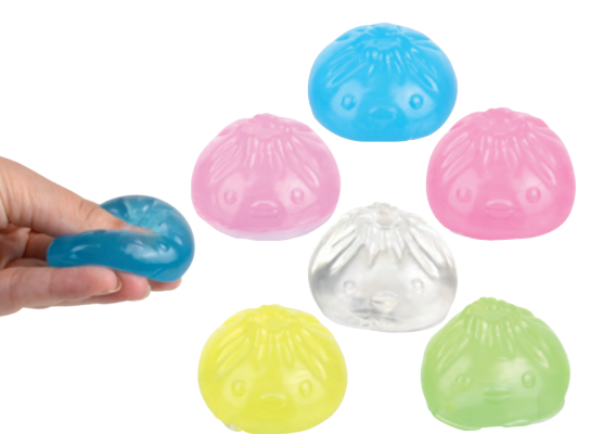 STRETCH STICKY SURPRISE DUMPLINGS