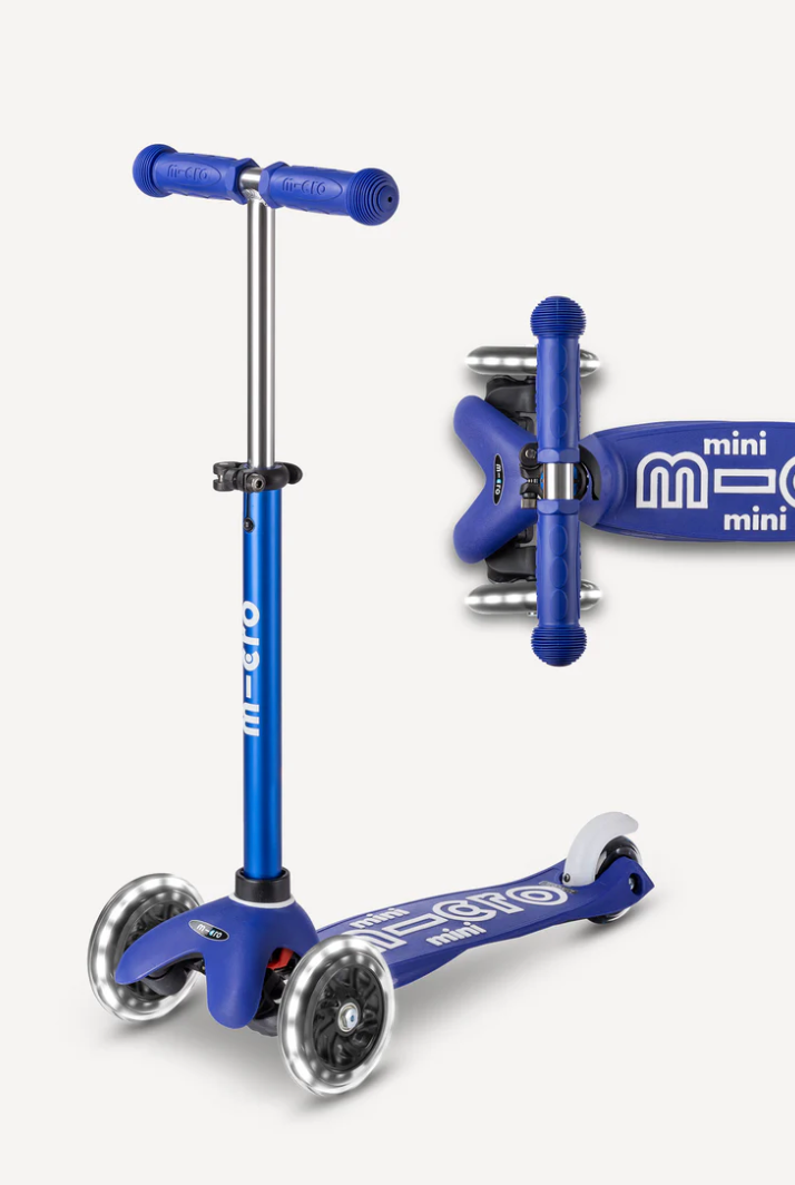 Micro Mini LED Scooter