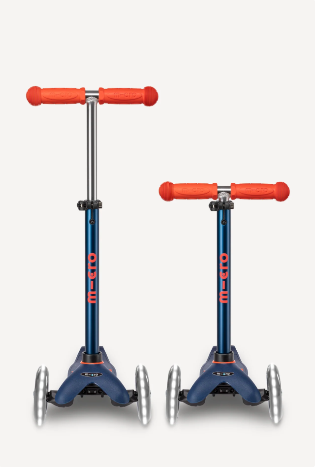 Micro Mini LED Scooter